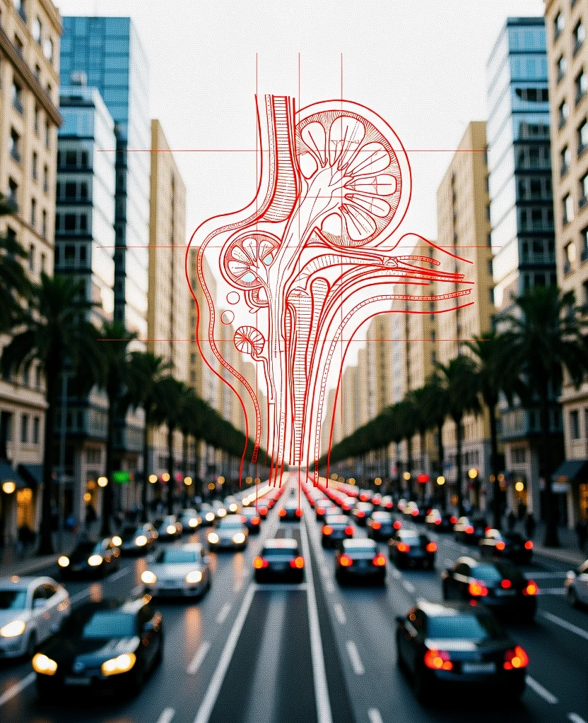 Intersección entre el entorno urbano de Valencia y el sistema auditivo